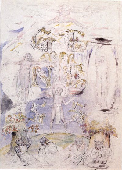 Genèse - William Blake